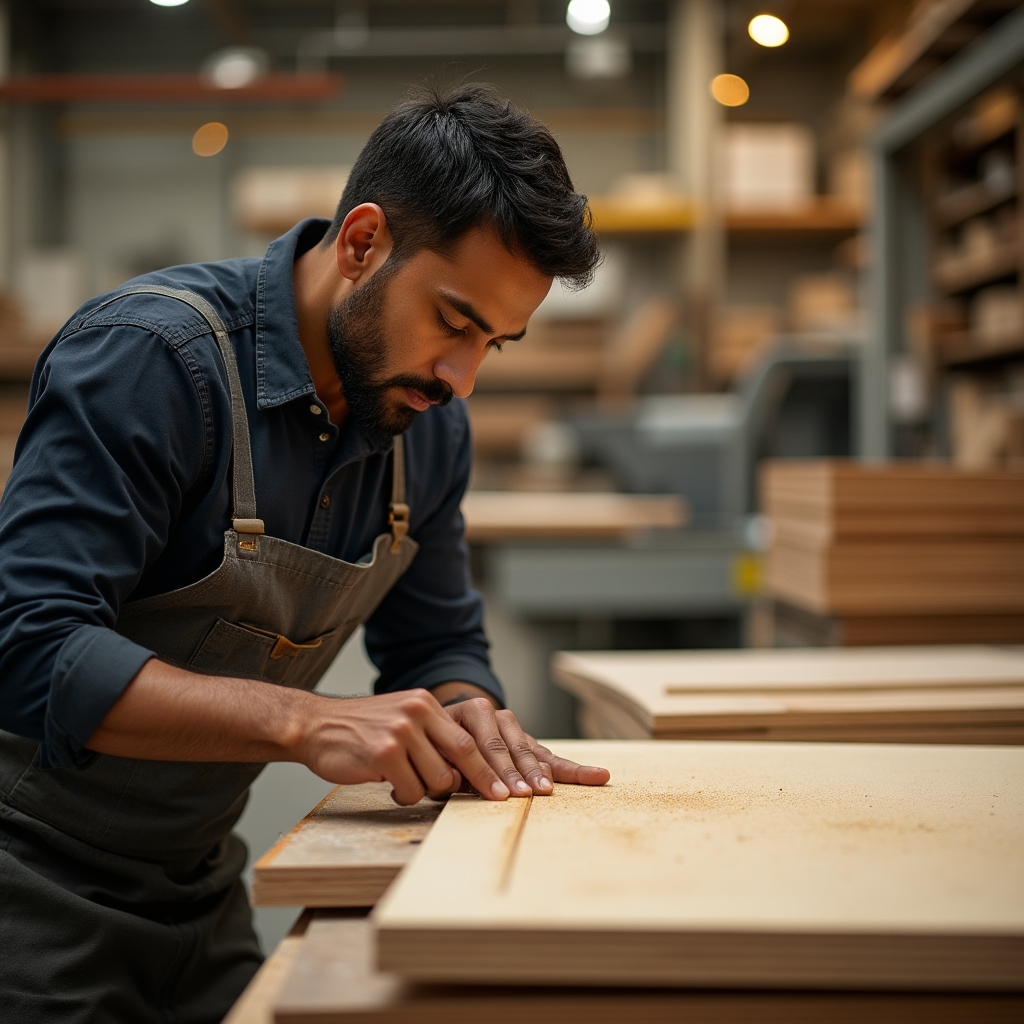 Saját bútorgyártó műhely belülről
